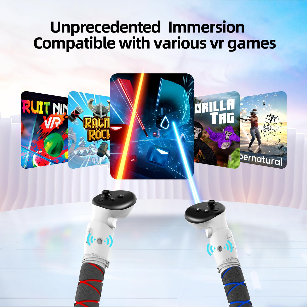 VR Controller Handle Attachments P510016