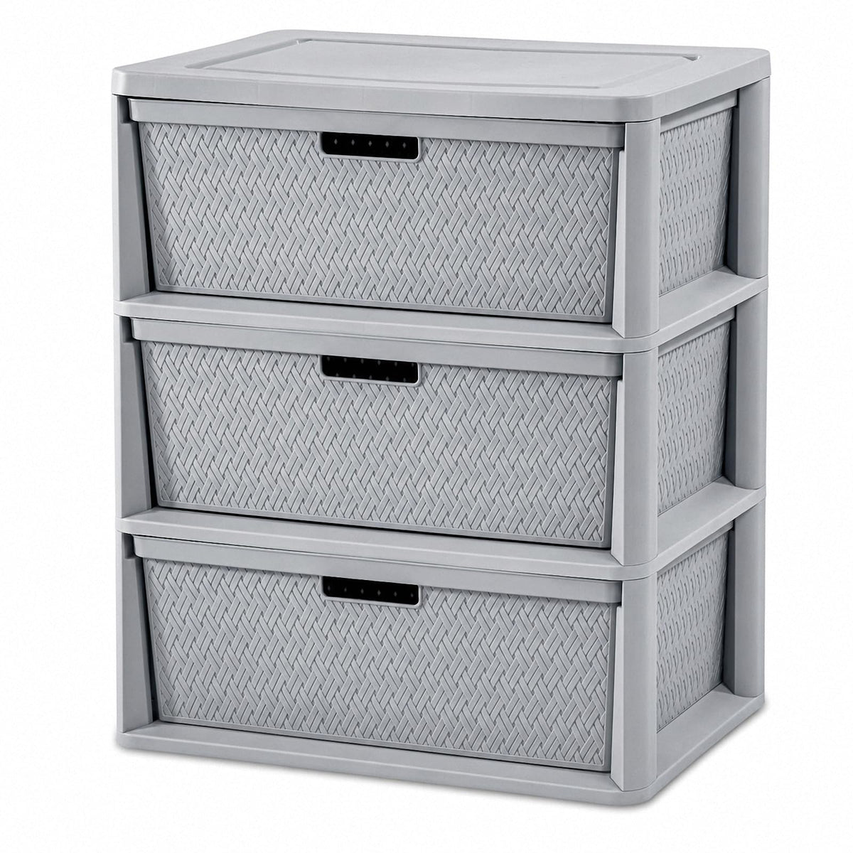 3 Drawer Plastic Storage Organizer V367