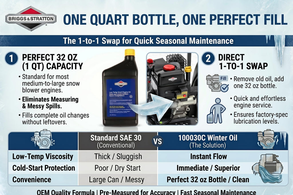 32oz 5W30 Engine Oil W9003