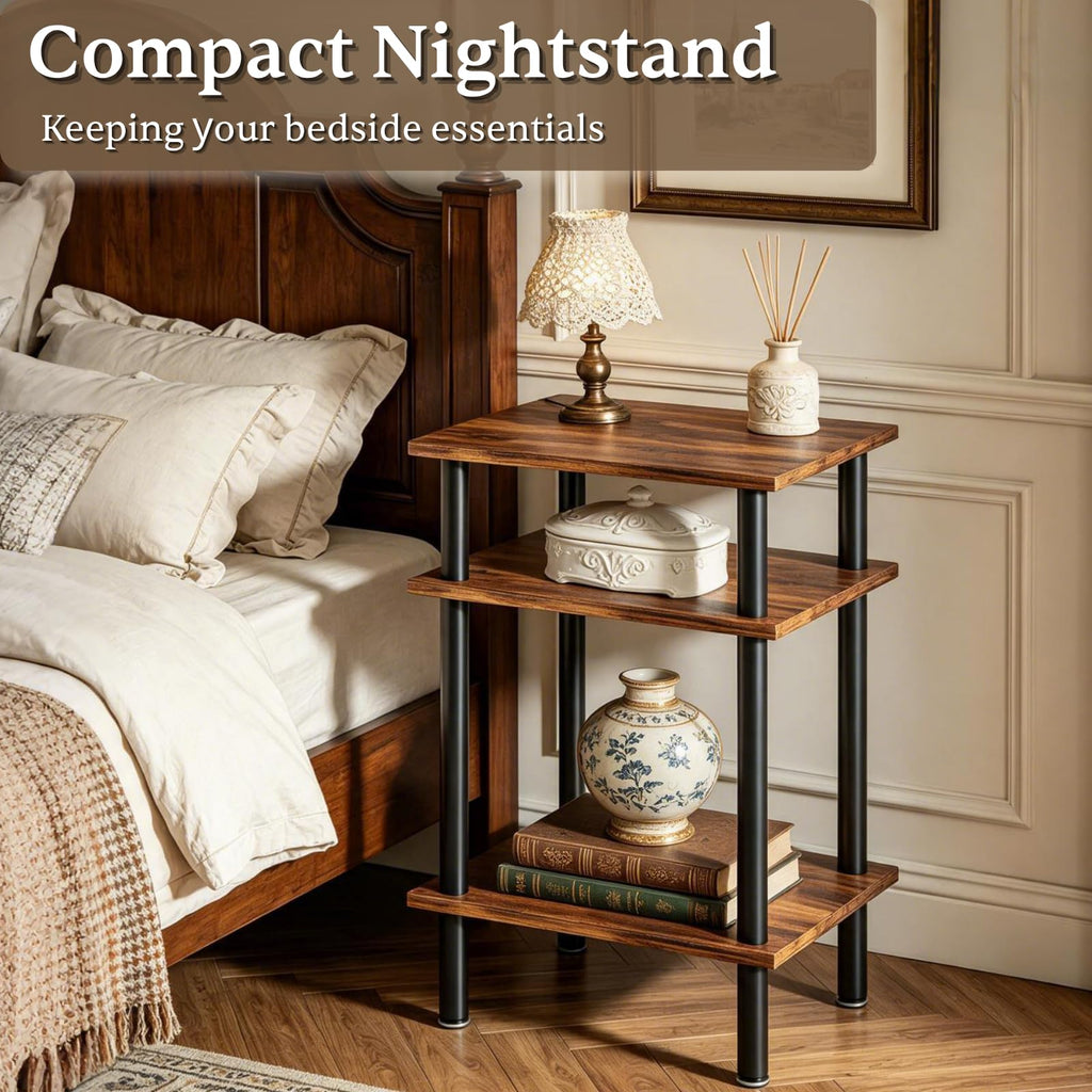 3-Tier Metal Side Table G96860