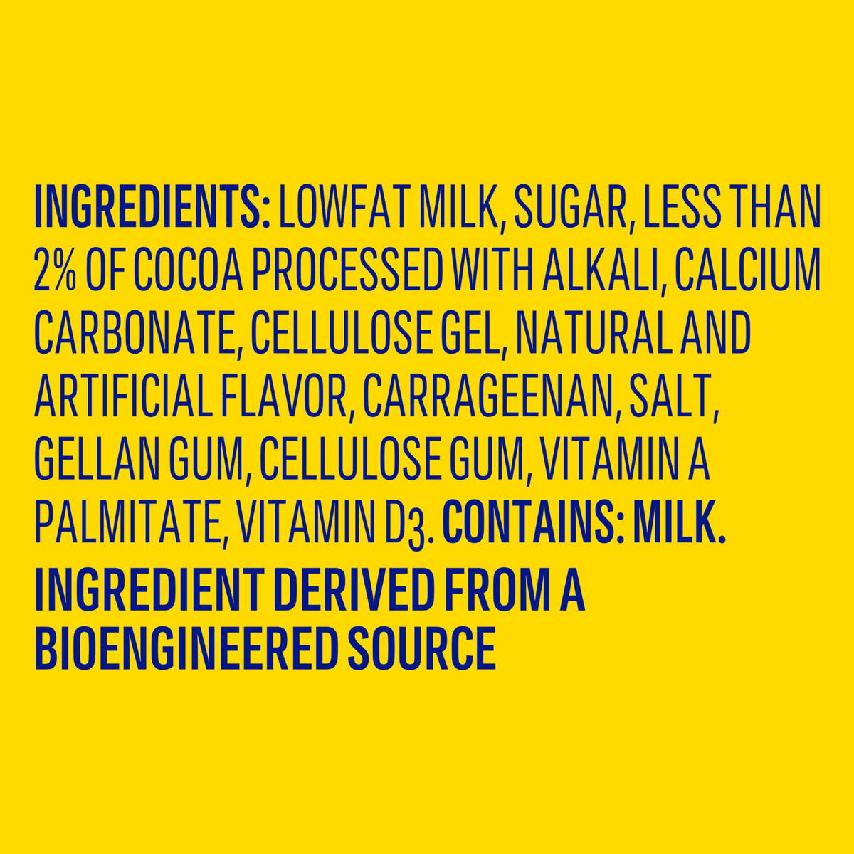 Lowfat Chocolate Milk 8 Fl Oz 12 Pack X192