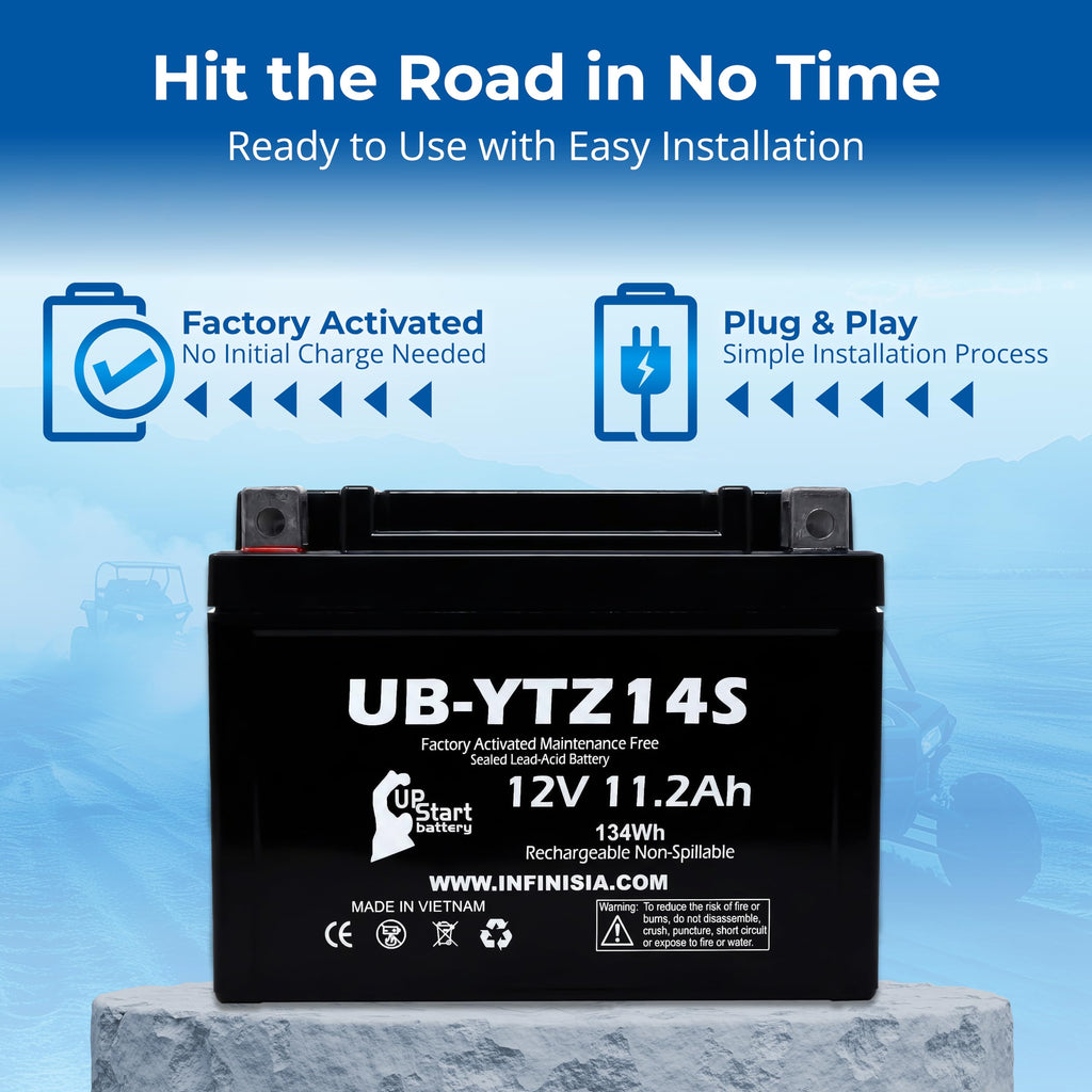 12V 11.2Ah Battery L750