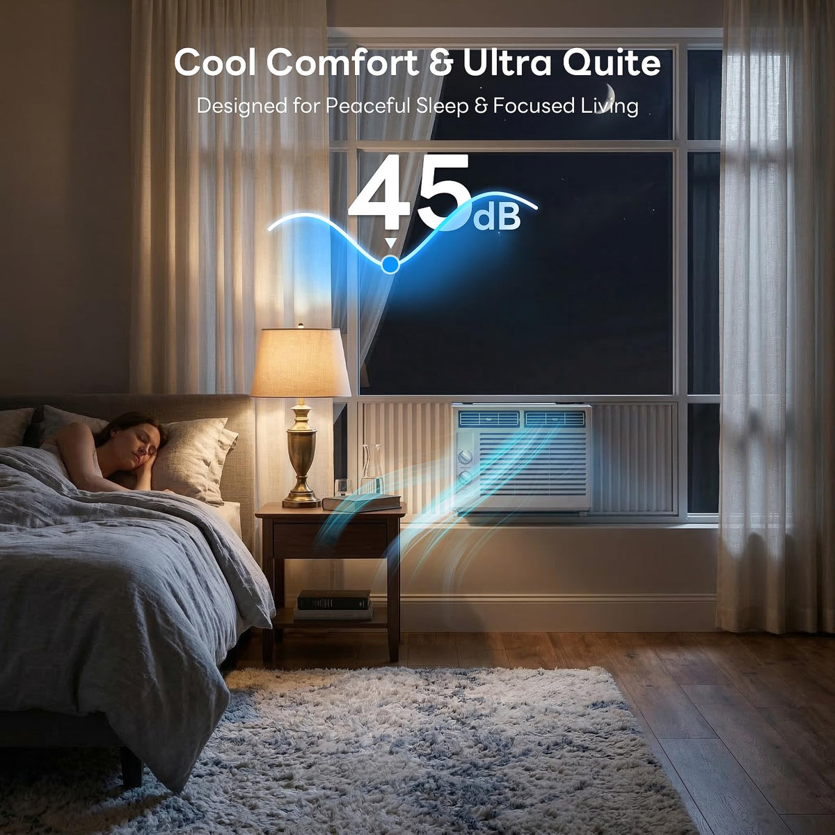 5,000 BTU Window Air Conditioner Y860