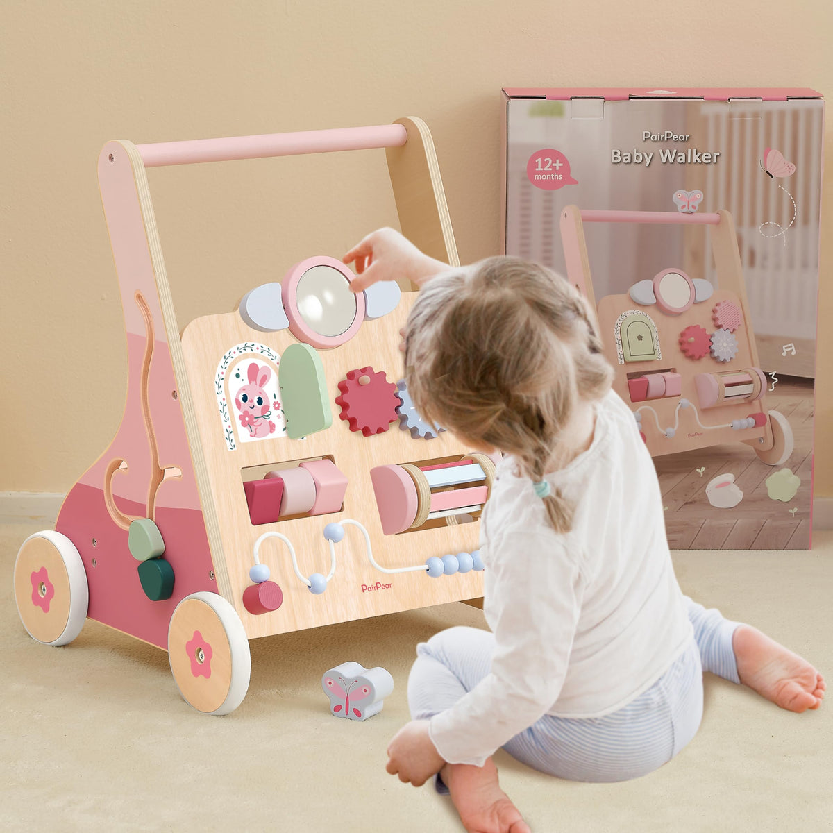 Wooden Baby Walker S932732