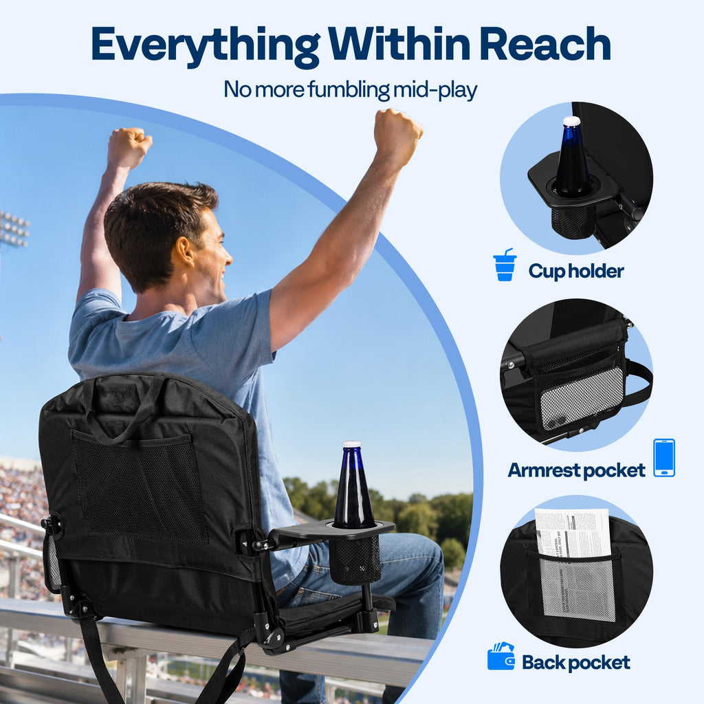 Stadium Seats with Back Support C69980