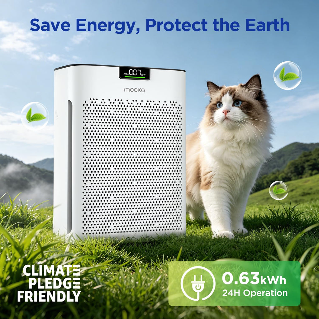 White HEPA Filter Air Purifier P299677