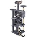 70in Cat Tree with Sisal Scratching Post V3784
