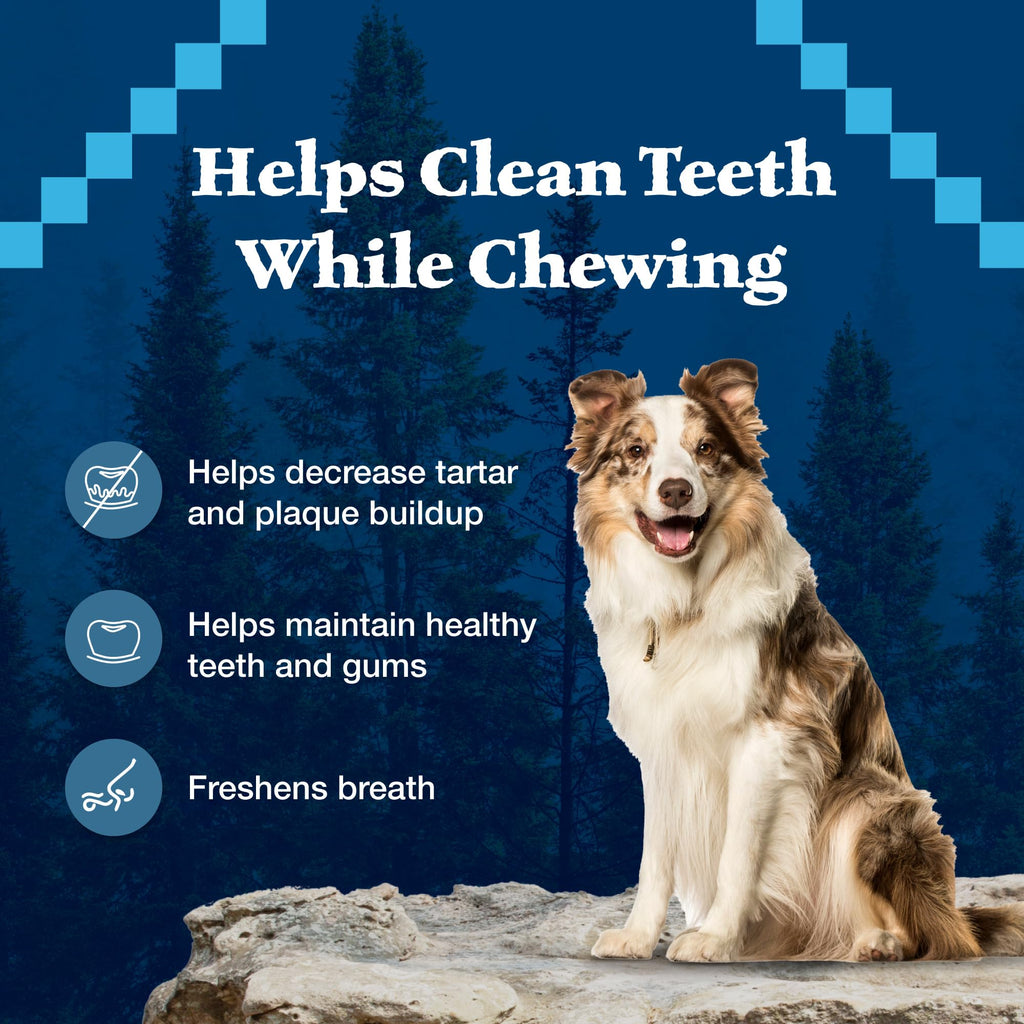 Grain-Free Large Dog Dental Chews O598