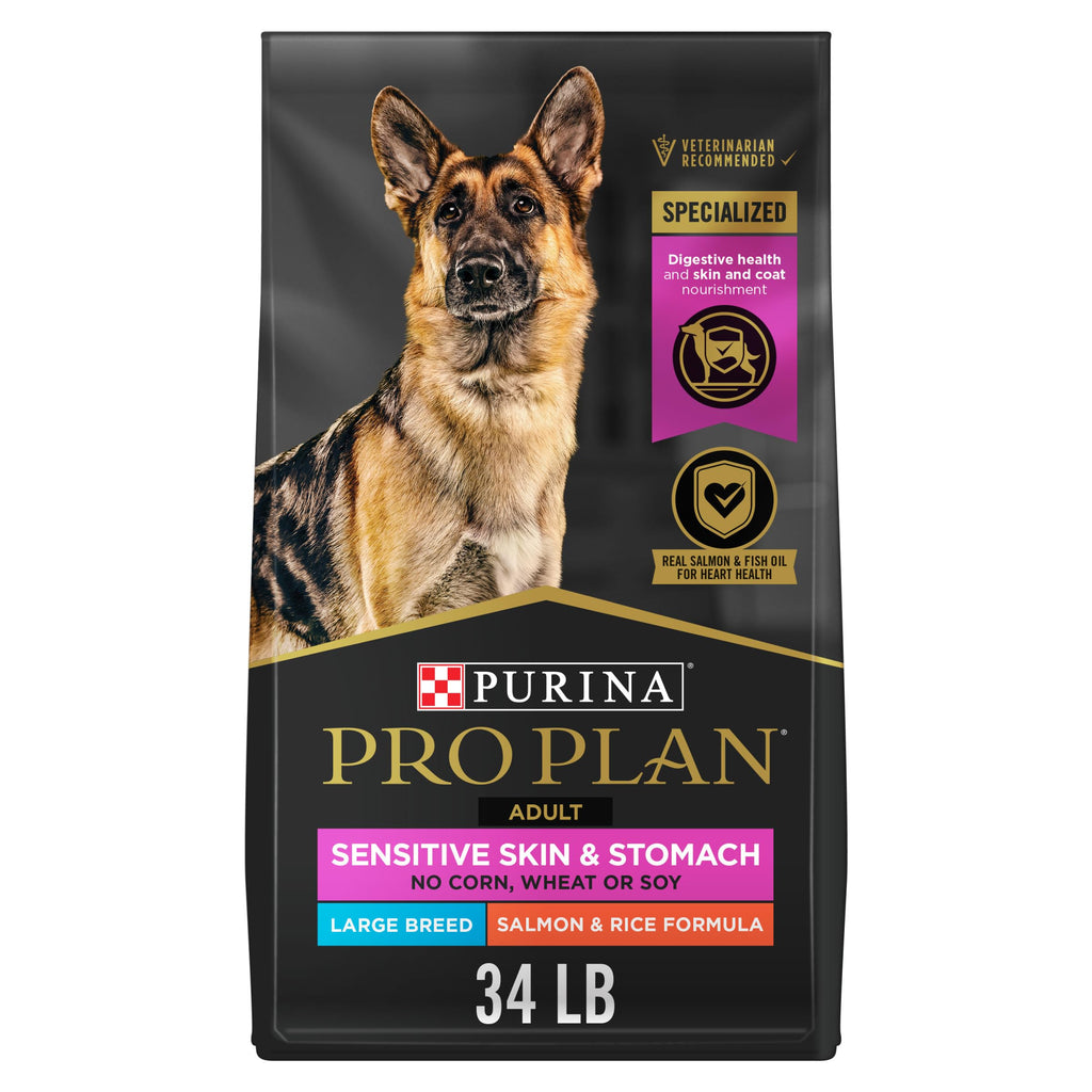 Sensitive Skin & Stomach Large Breed Dog Food 34 lb Bag Q7742