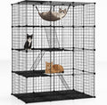 Large 4-Tier Metal Wire Cat Cage I8086