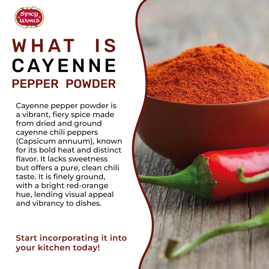 Cayenne Pepper Powder 5 LBS Gluten Free N47161