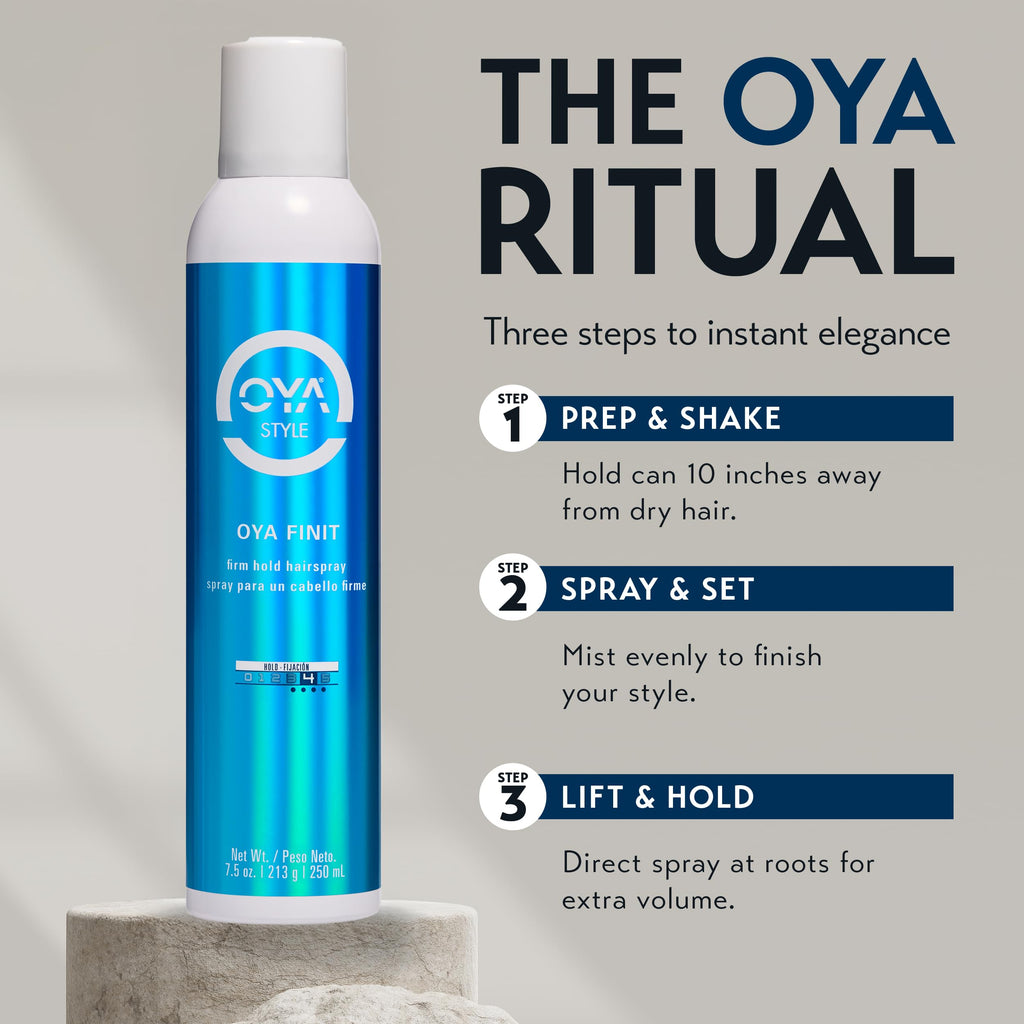 Quick-Dry Extra Hold Hairspray 250ml M714