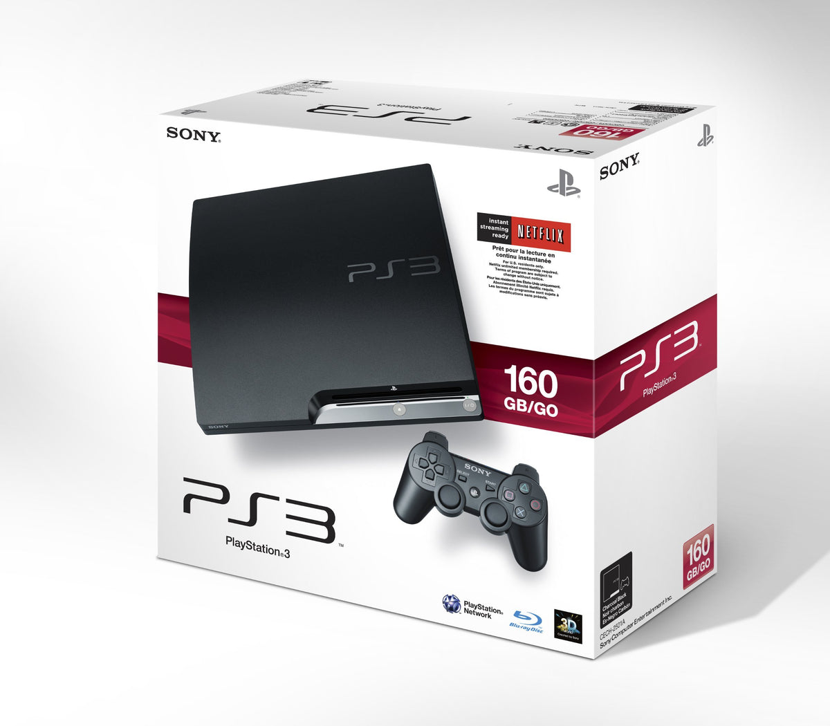 Playstation 3 160GB System O260