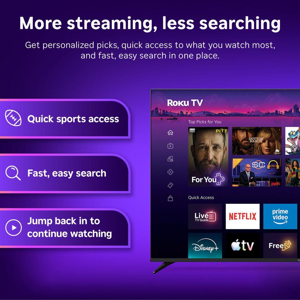 55-Inch 4K QLED Mini-LED Smart TV N10864