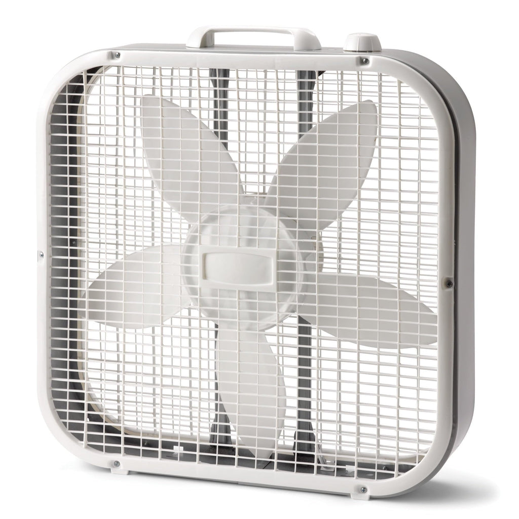 20 Inch White 3 Speed Box Fan X6591