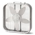 20 Inch White 3 Speed Box Fan X6591