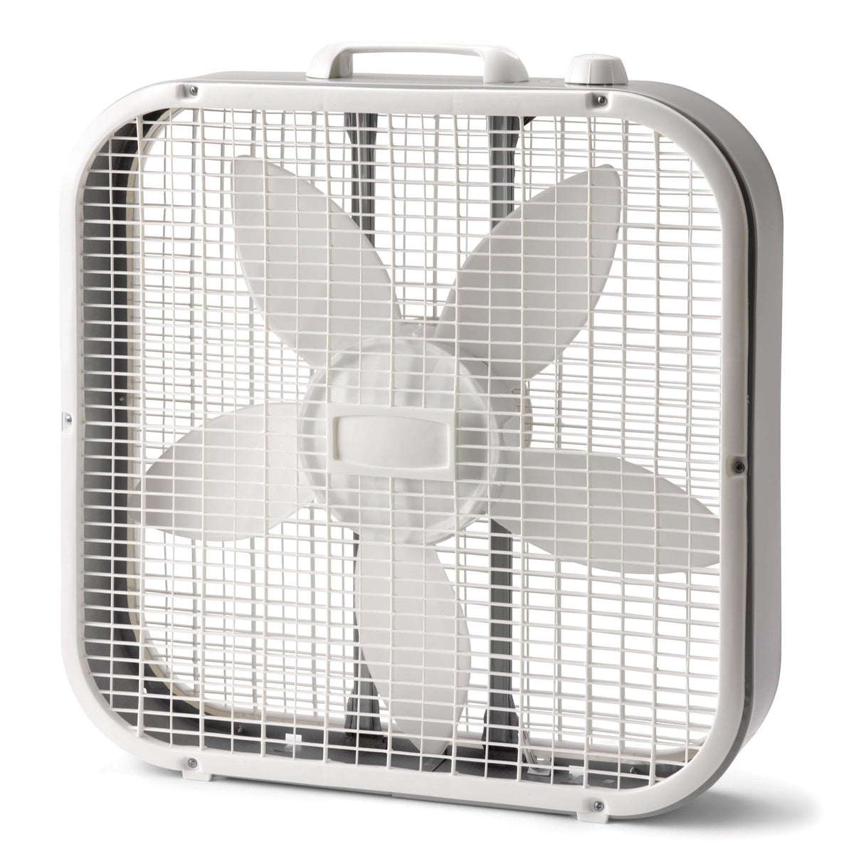 20 Inch White 3 Speed Box Fan X6591