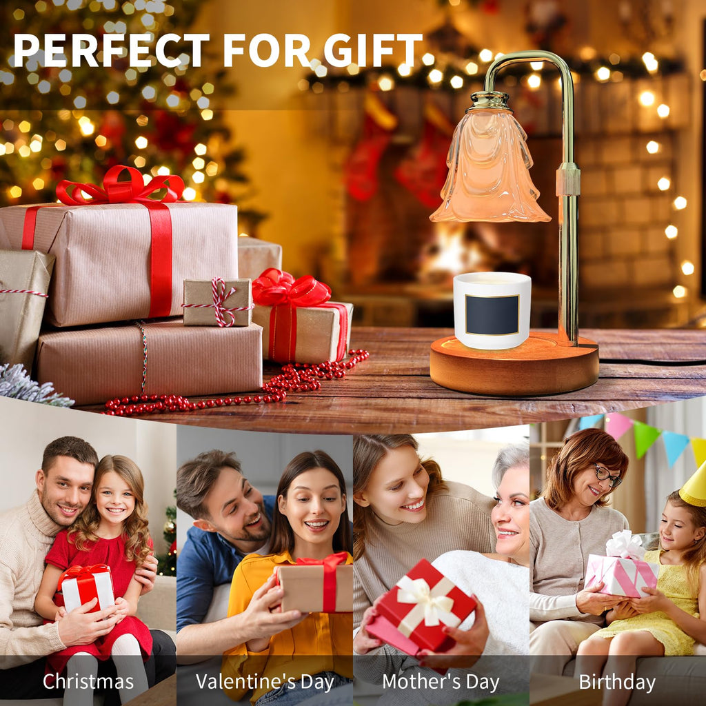 Candle Warmer Lamp with Timer & Dimmer B802063