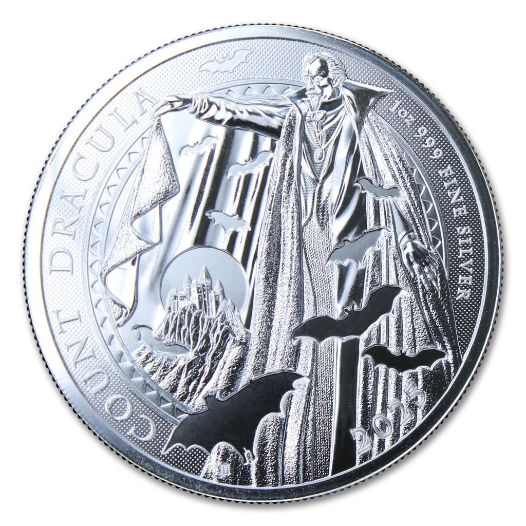 1 oz Silver Coin O915