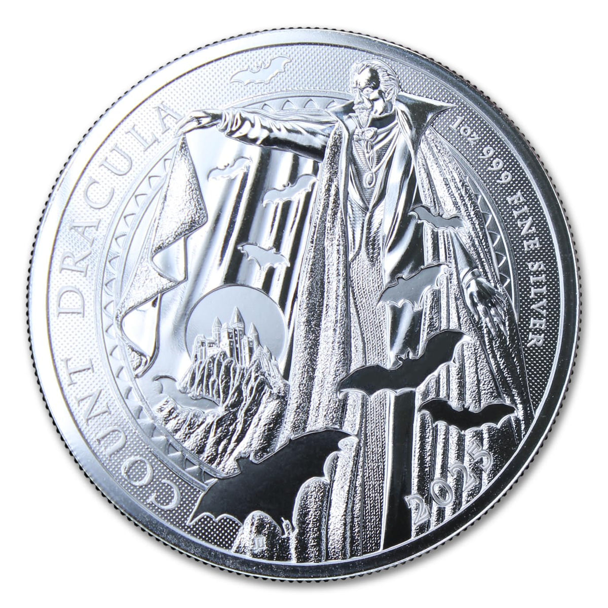 1 oz Silver Coin O915