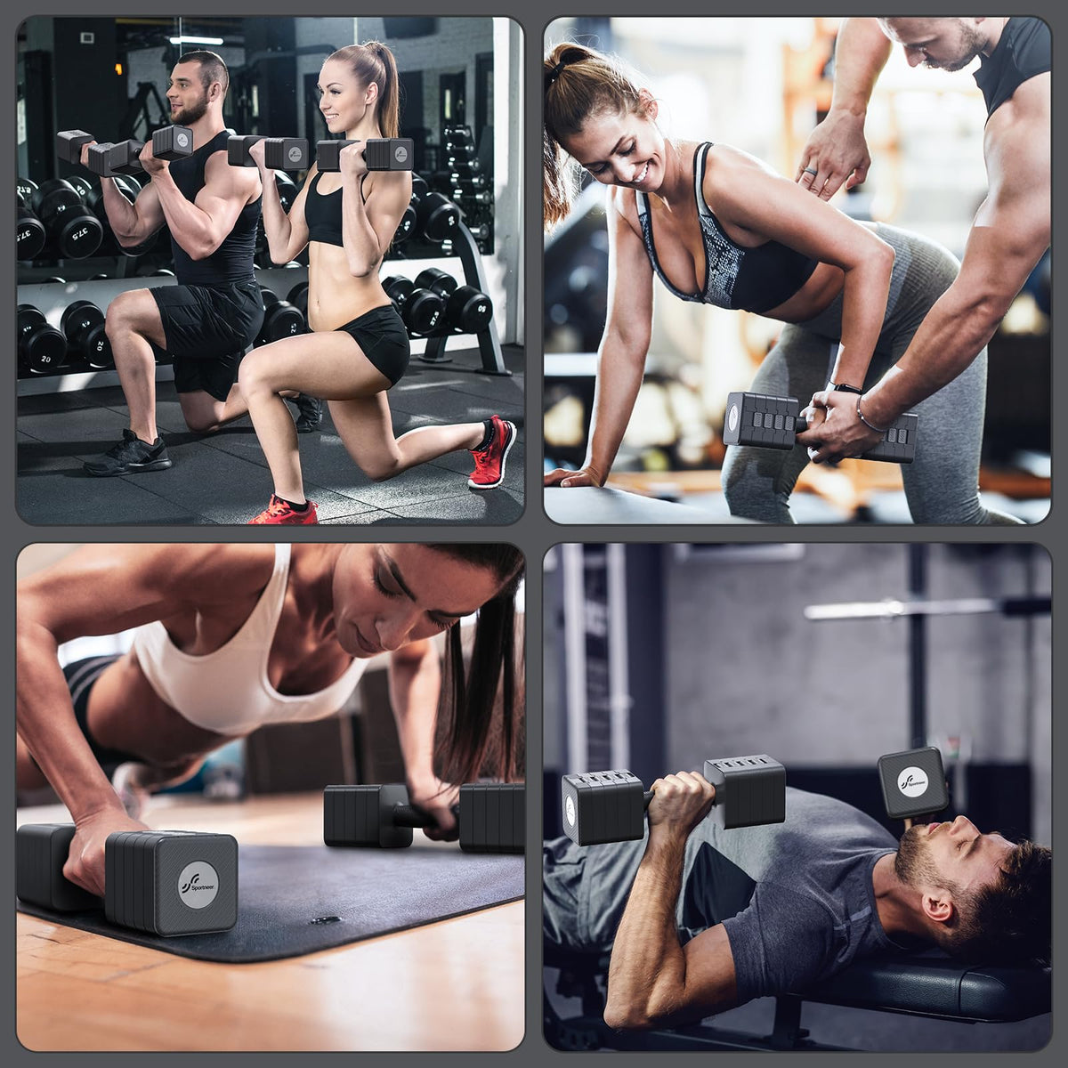 Adjustable Ankle Weights with Dumbbells H50866