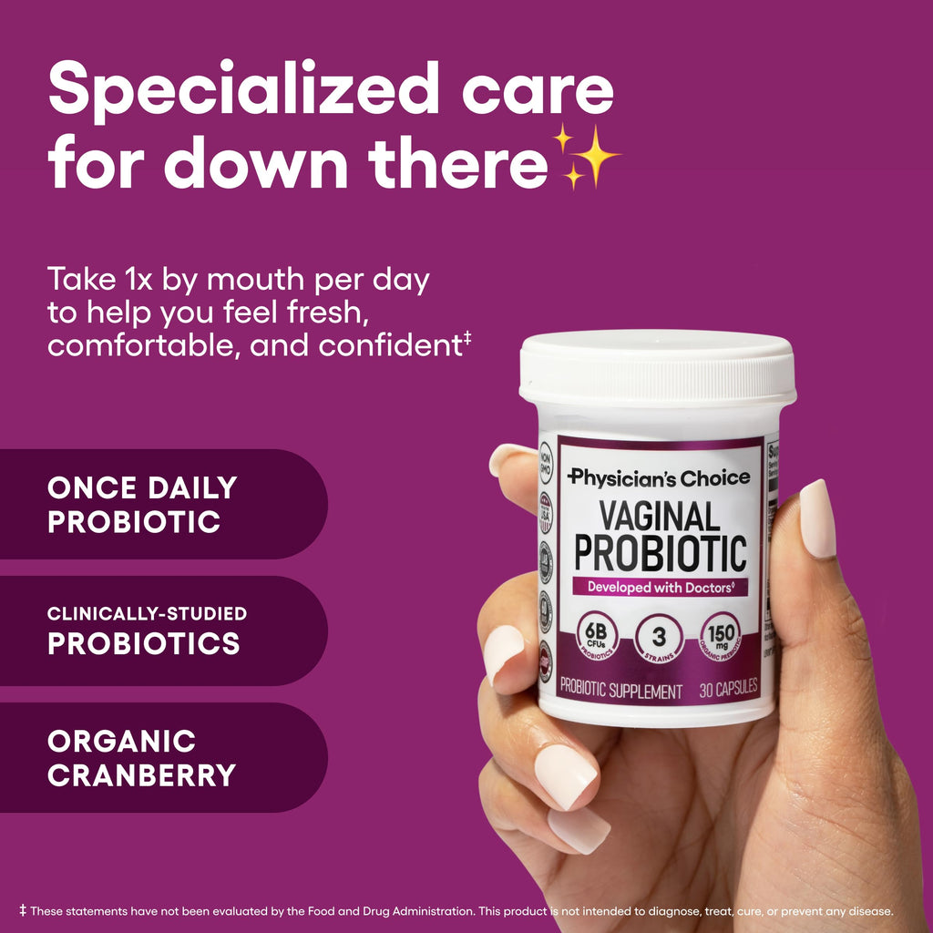 Vaginal Probiotics 30ct F389