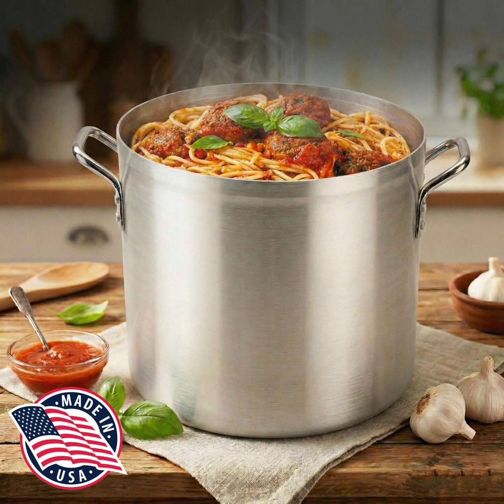 60 Quart Aluminum Stock Pot Z6068