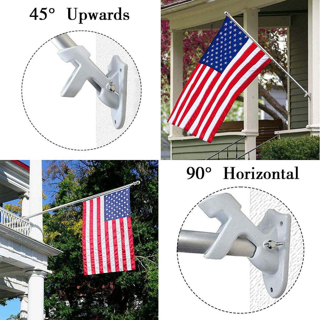 Aluminum 6FT Flag Pole Holder P315426