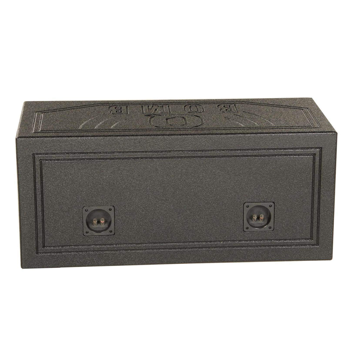 Dual 10 Inch Vented Port Subwoofer Box C213