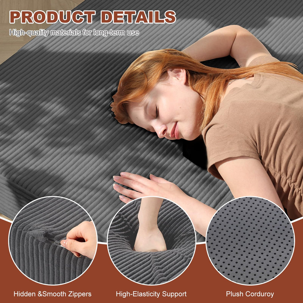 6-Inch Tri-Fold Foldable Mattress R32426