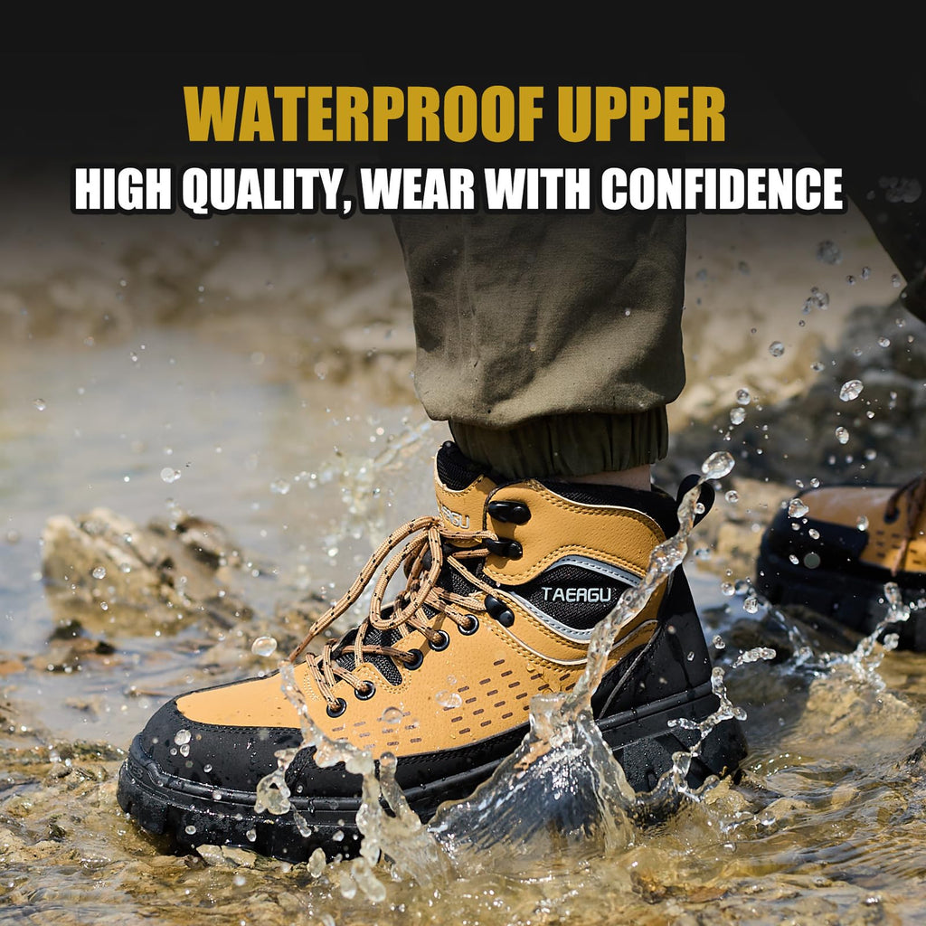 Steel Toe Work Boots 6" Waterproof P386600