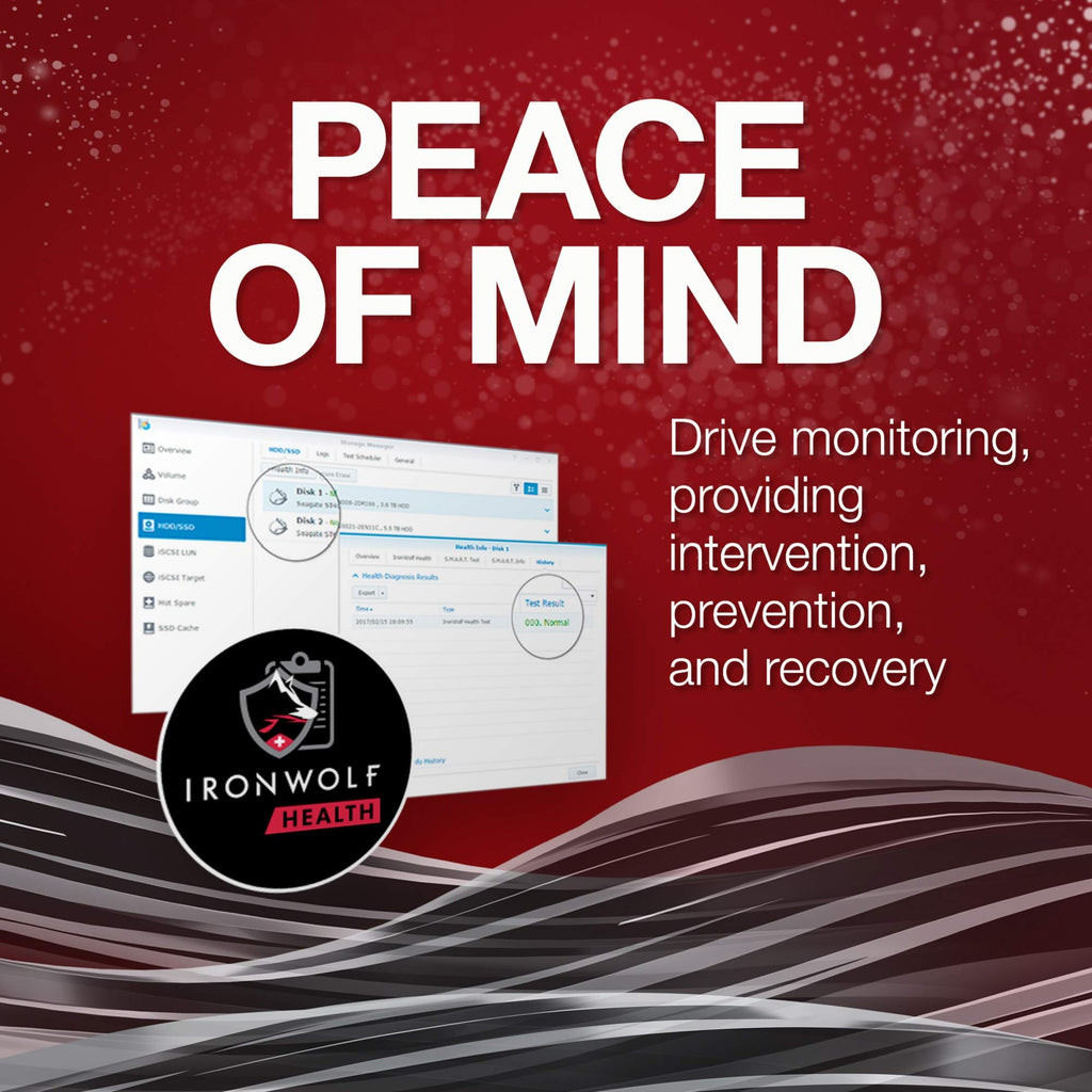 4TB 3.5 Inch SATA Internal Hard Drive E7395