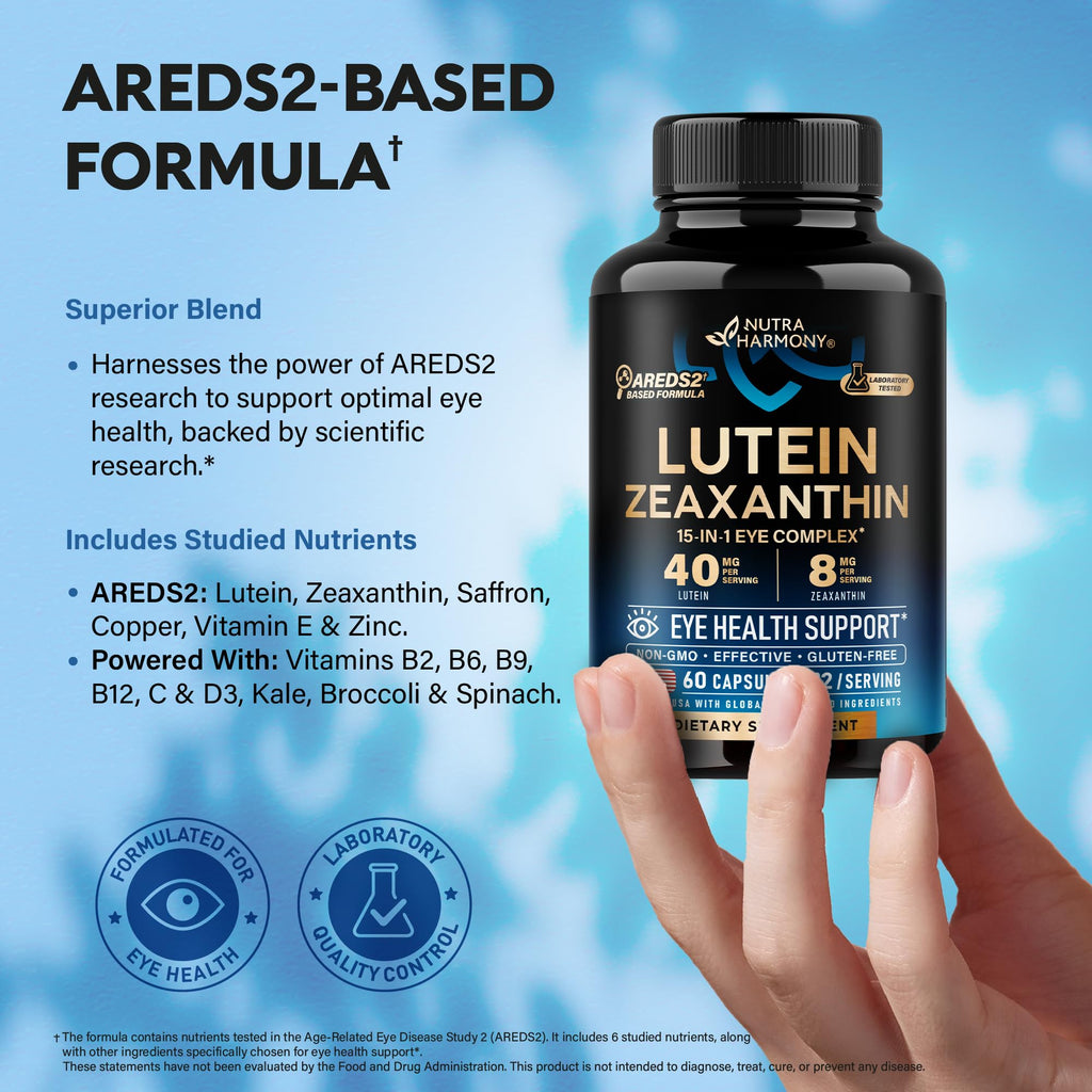 Lutein and Zeaxanthin 60 Caps R5047
