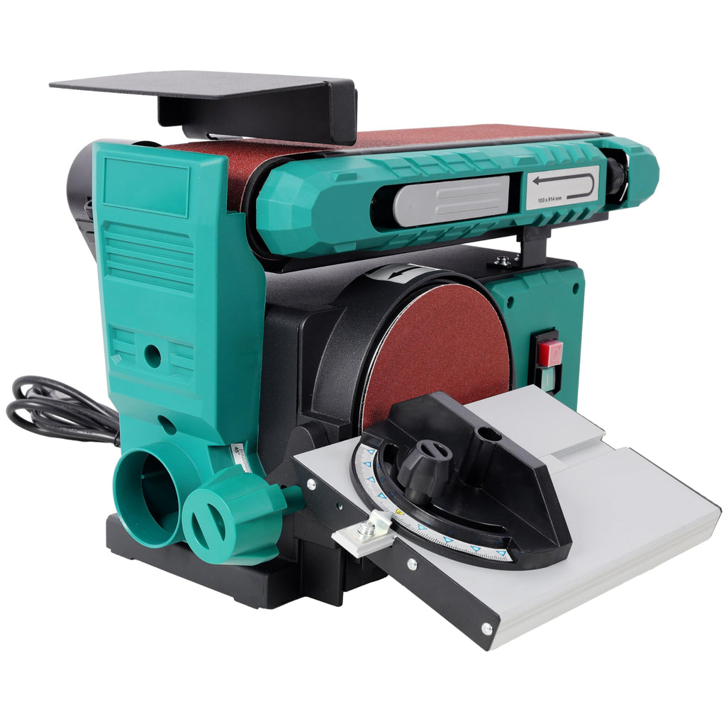 4x36 Inch Belt 6 Inch Disc Adjustable Tilt Sander Z260