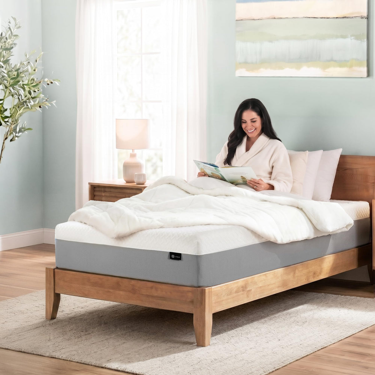 10 Inch Twin Memory Foam Mattress O1086