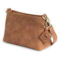 Full Grain Leather Crossbody Purse U697