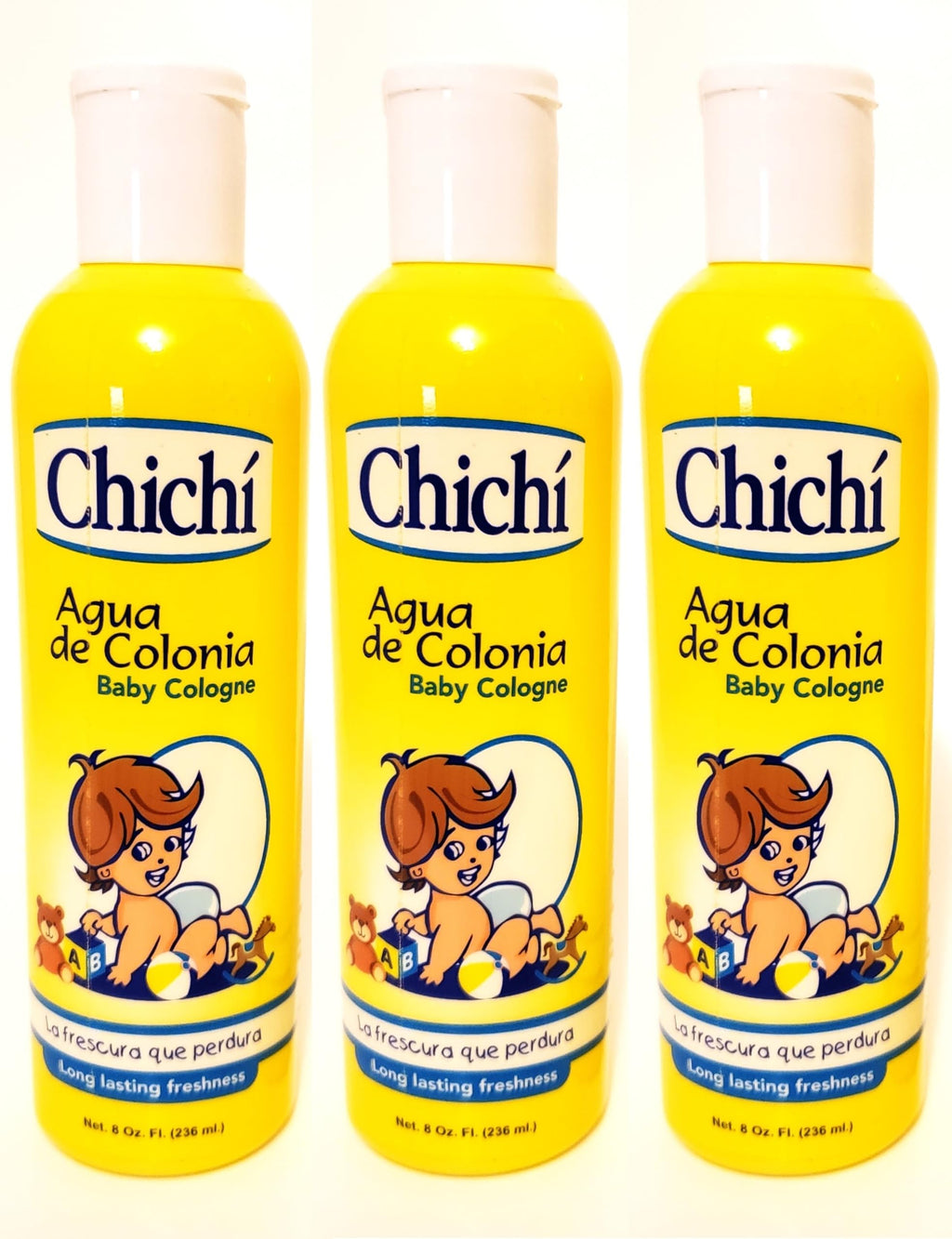 Baby Cologne Set of 3 F494