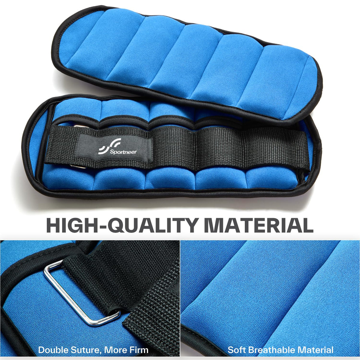 Adjustable Ankle Weights with Dumbbells H50866
