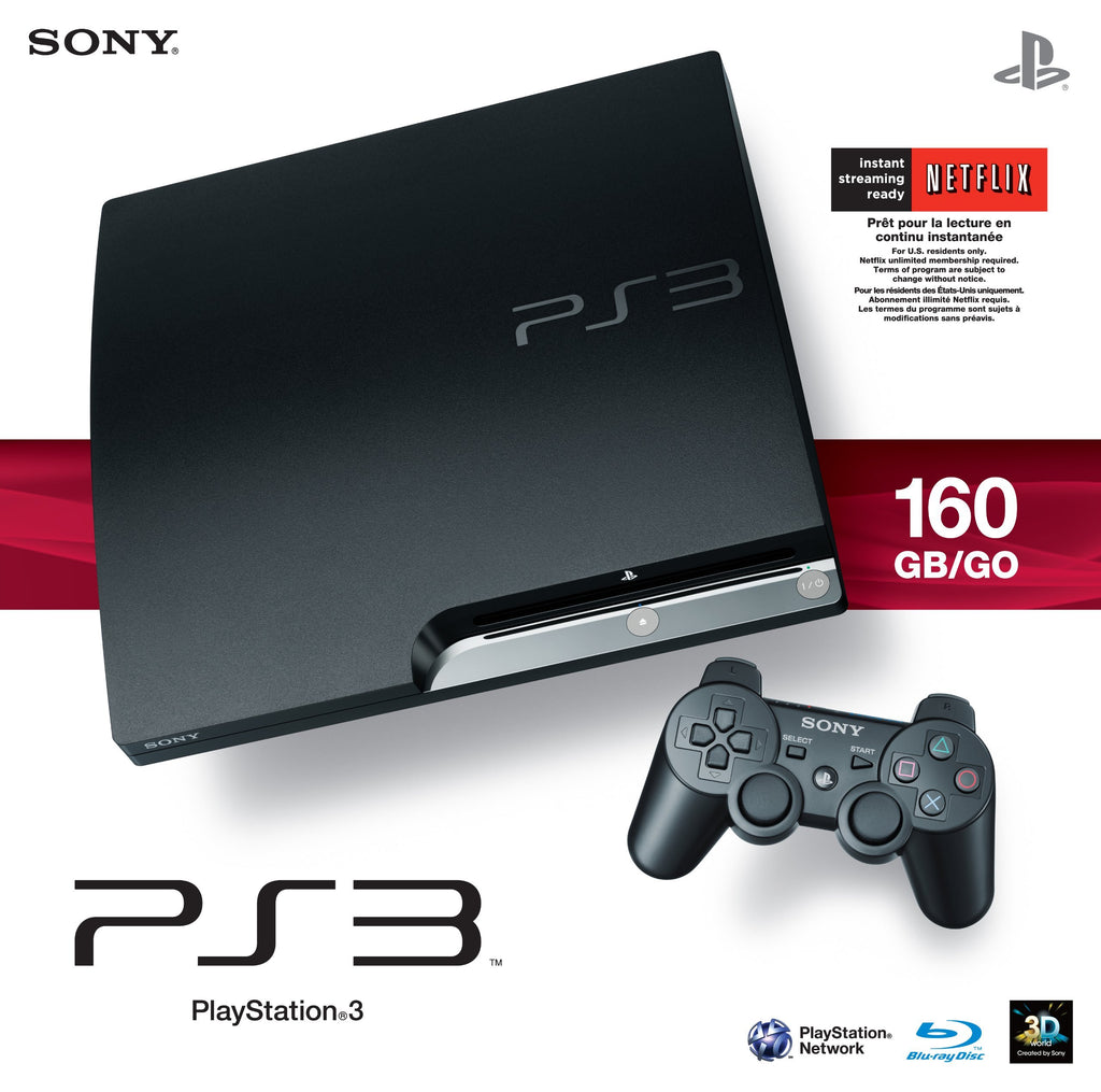 Playstation 3 160GB System O260