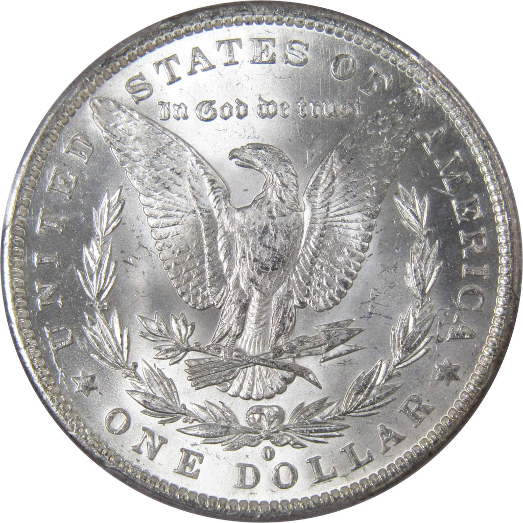 Morgan Silver Dollar Uncirculated $1 Coin E1444