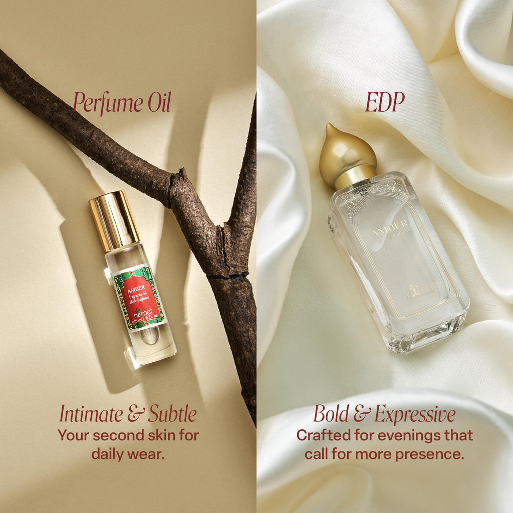 Amber Perfume Oil Roll-On 10 ml S31951