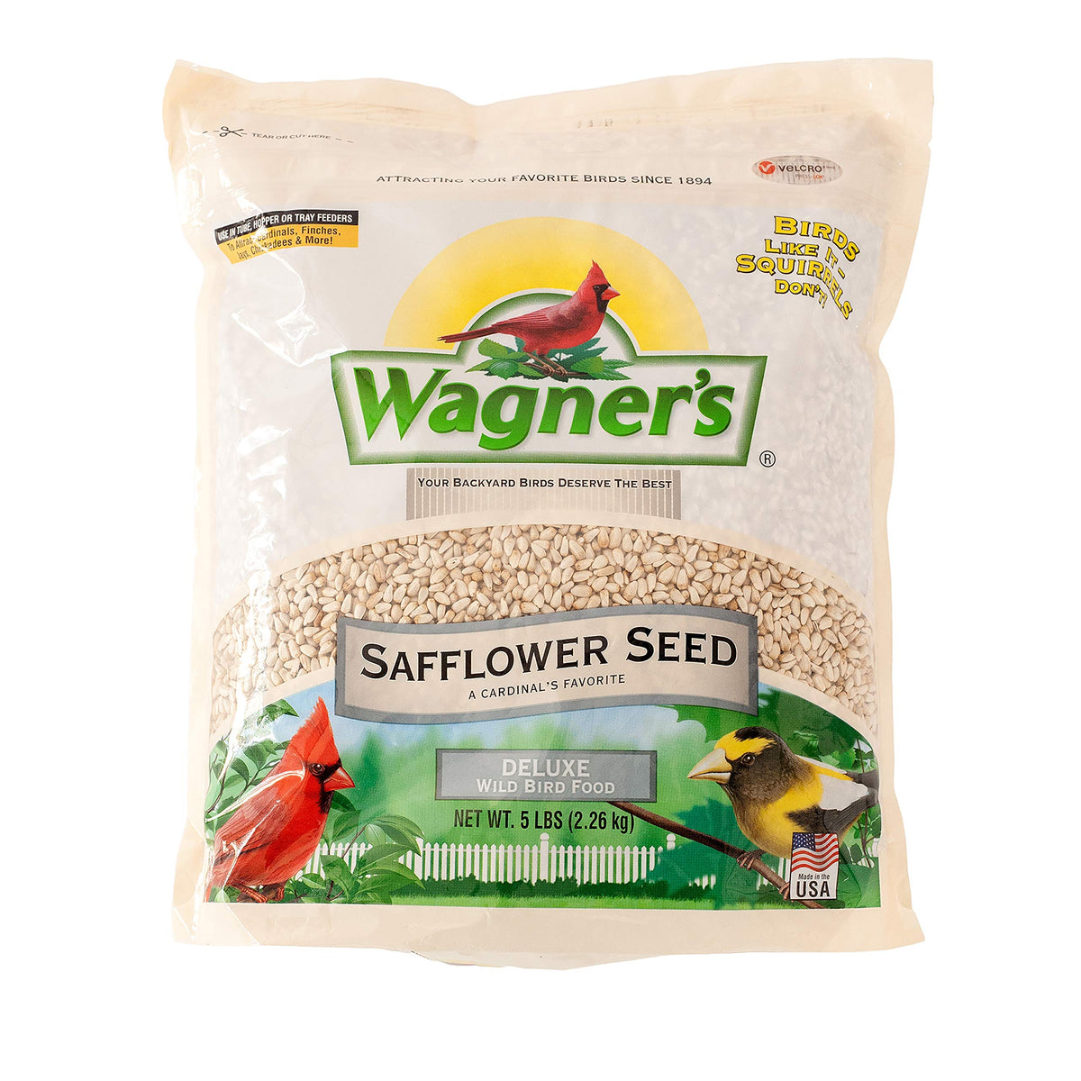 Wild Bird Food and Safflower Seed O755881