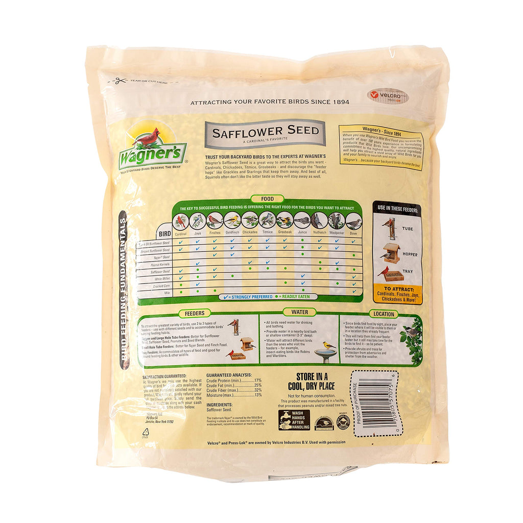 Wild Bird Food and Safflower Seed O755881