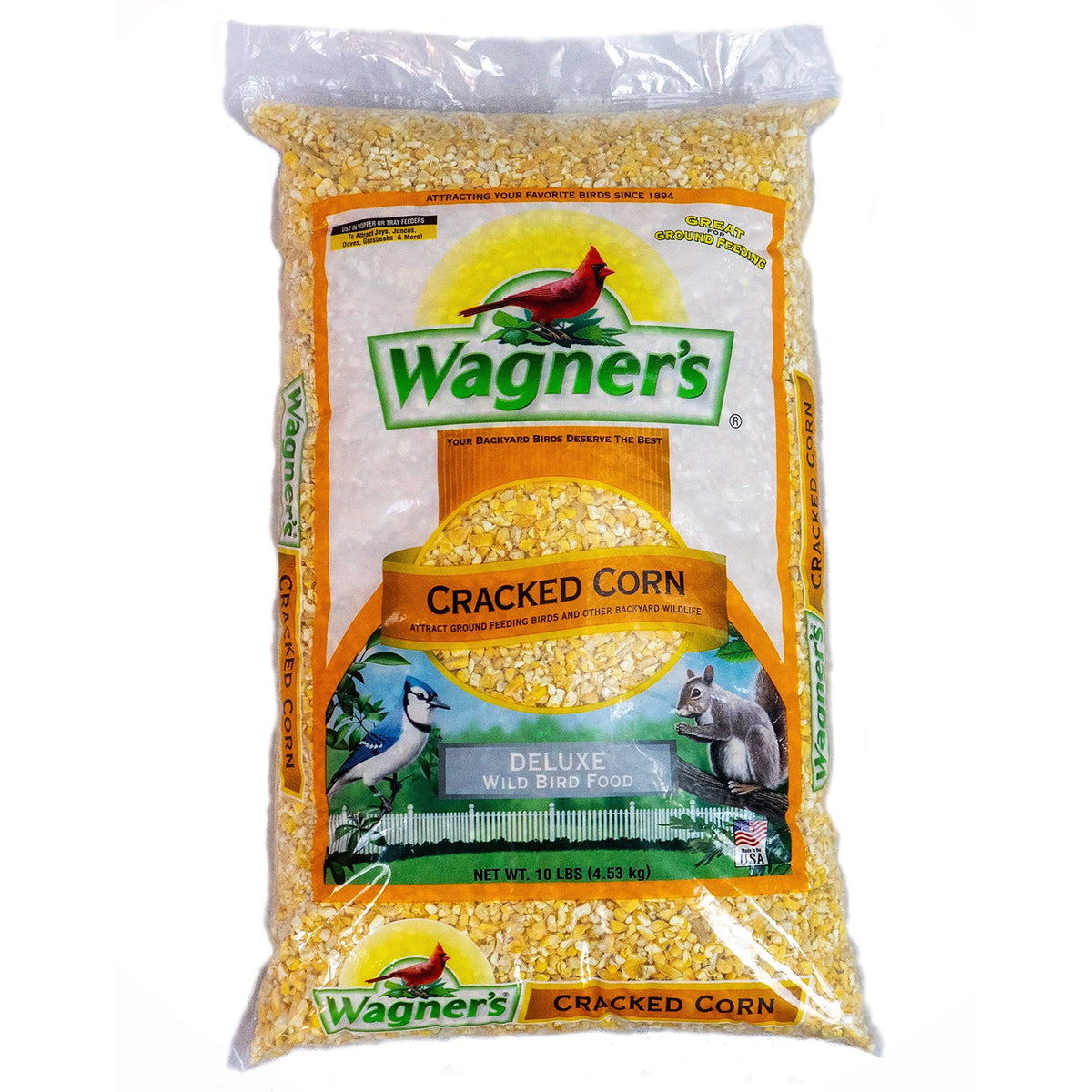 20-Pound Wild Bird Food and 10-Pound Cracked Corn P944