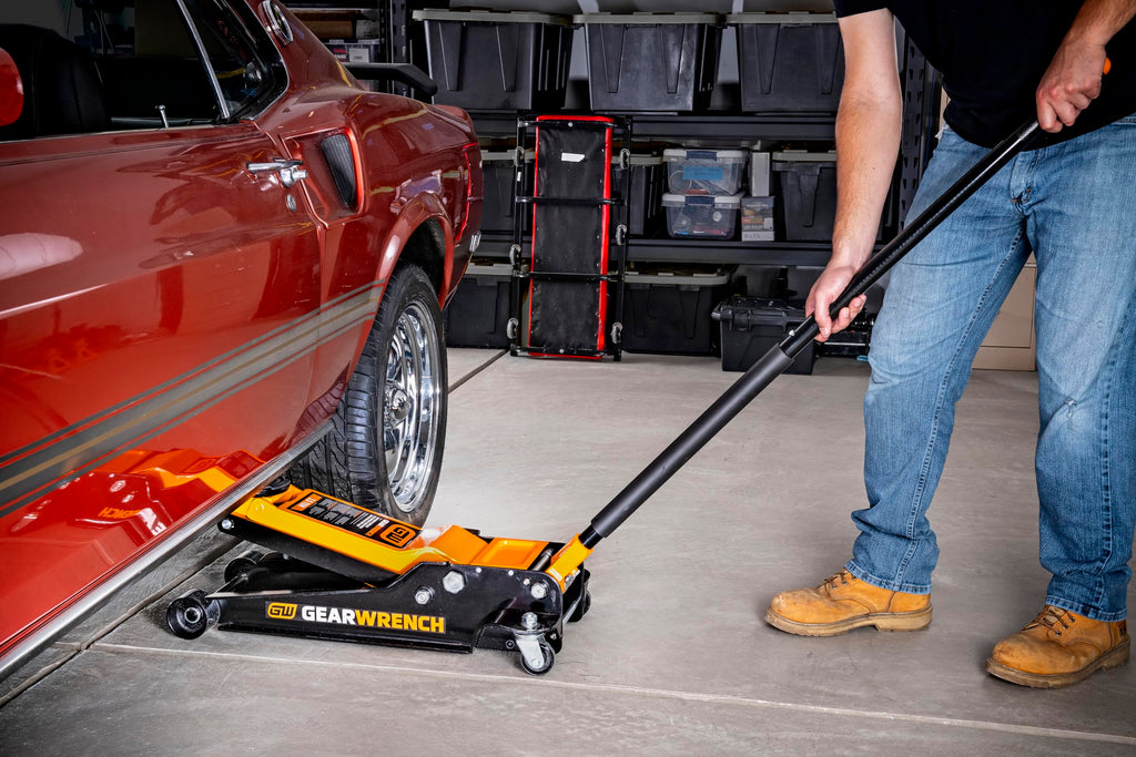 3.5 Ton Low Profile Floor Jack T9100