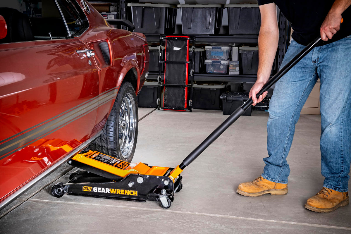 3.5 Ton Low Profile Floor Jack T9100