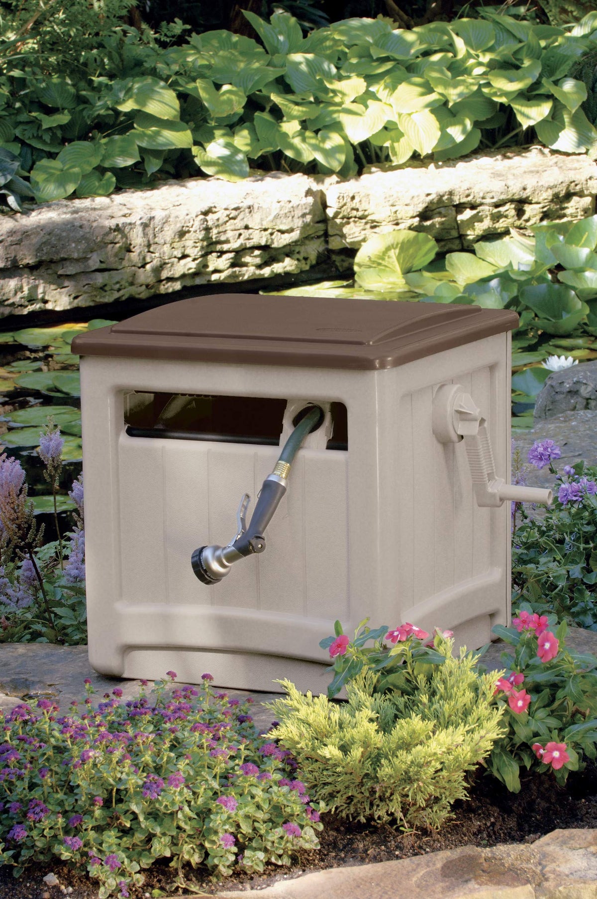 225 ft. Hose Hideaway with Crank Handle U6678