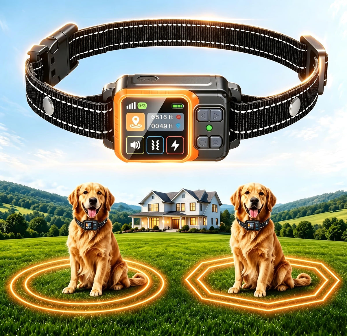 Wireless Dog Fence System T868