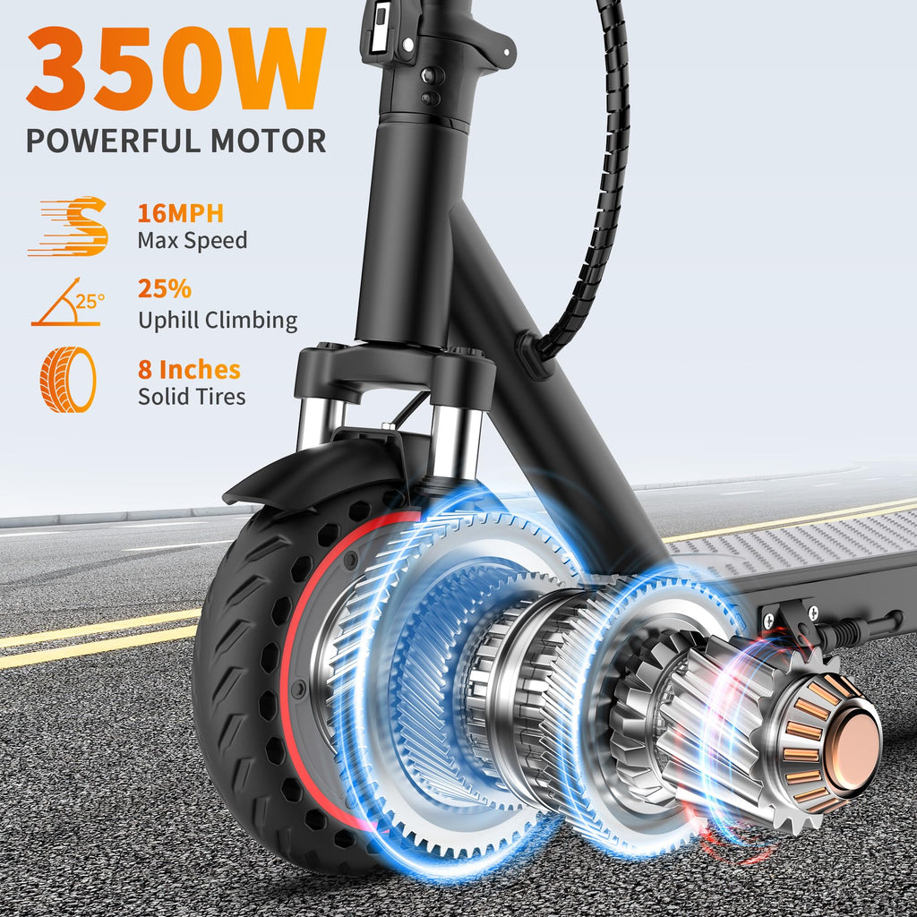 Folding Electric Scooter with Dual Brakes U5637