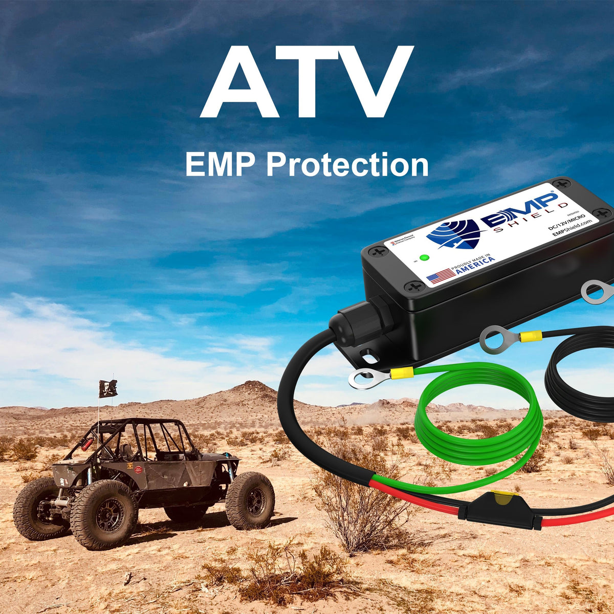 12 Volt DC Vehicle EMP Protection L71260